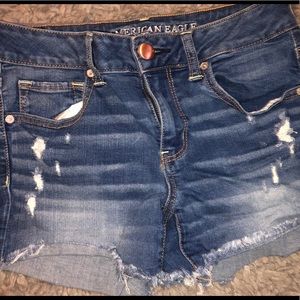 American Eagle Jean shorts